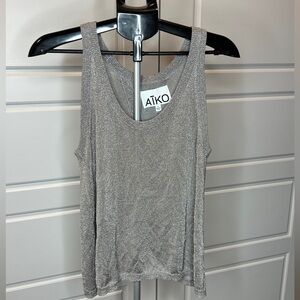 Aiko Silver Women's Tank Top